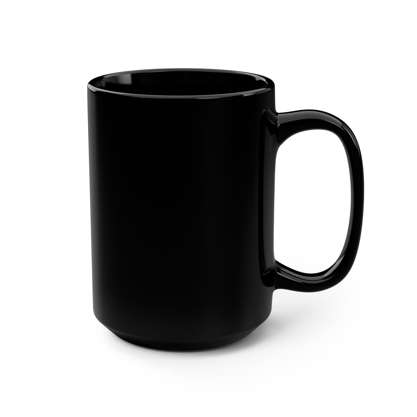 Black Mug, 15oz