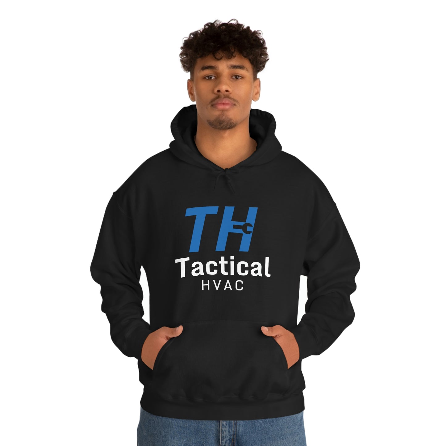 Men's Tactical HVAC Hooded Sweatshirt