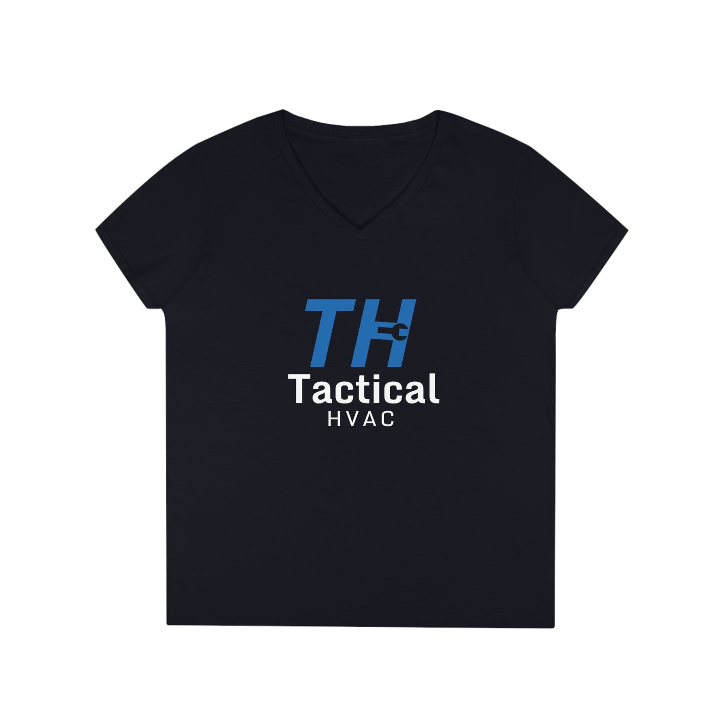 Ladies' Tactical HVAC V-Neck T-Shirt