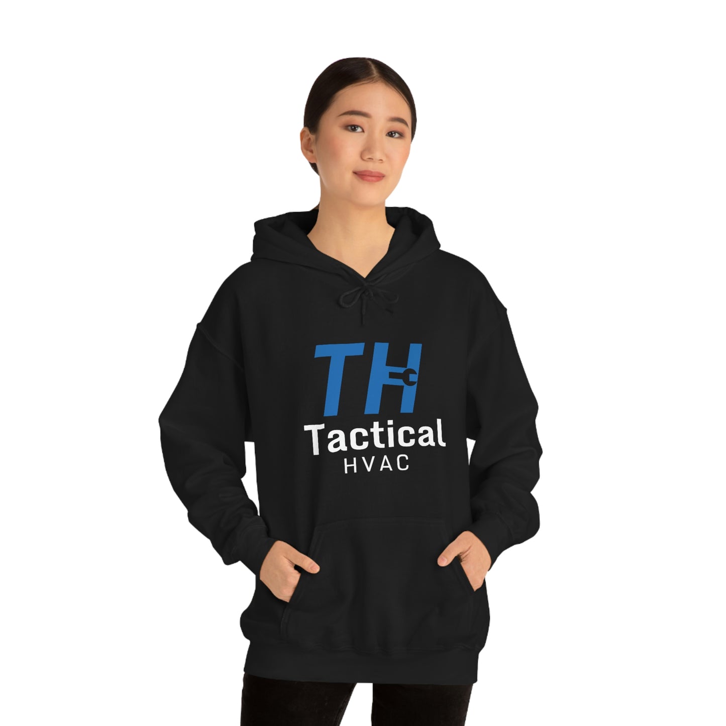 Men's Tactical HVAC Hooded Sweatshirt