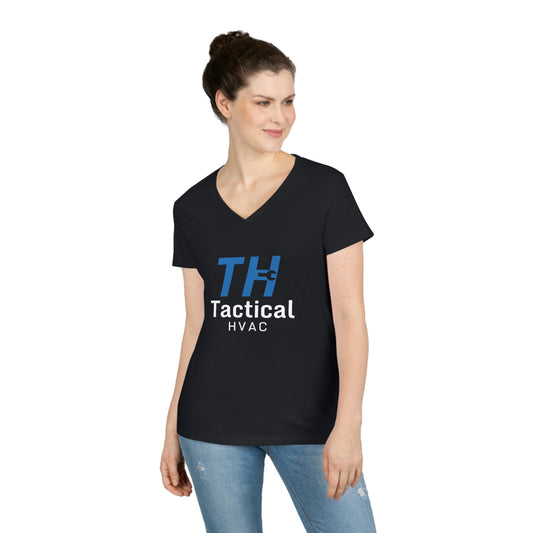 Ladies' Tactical HVAC V-Neck T-Shirt