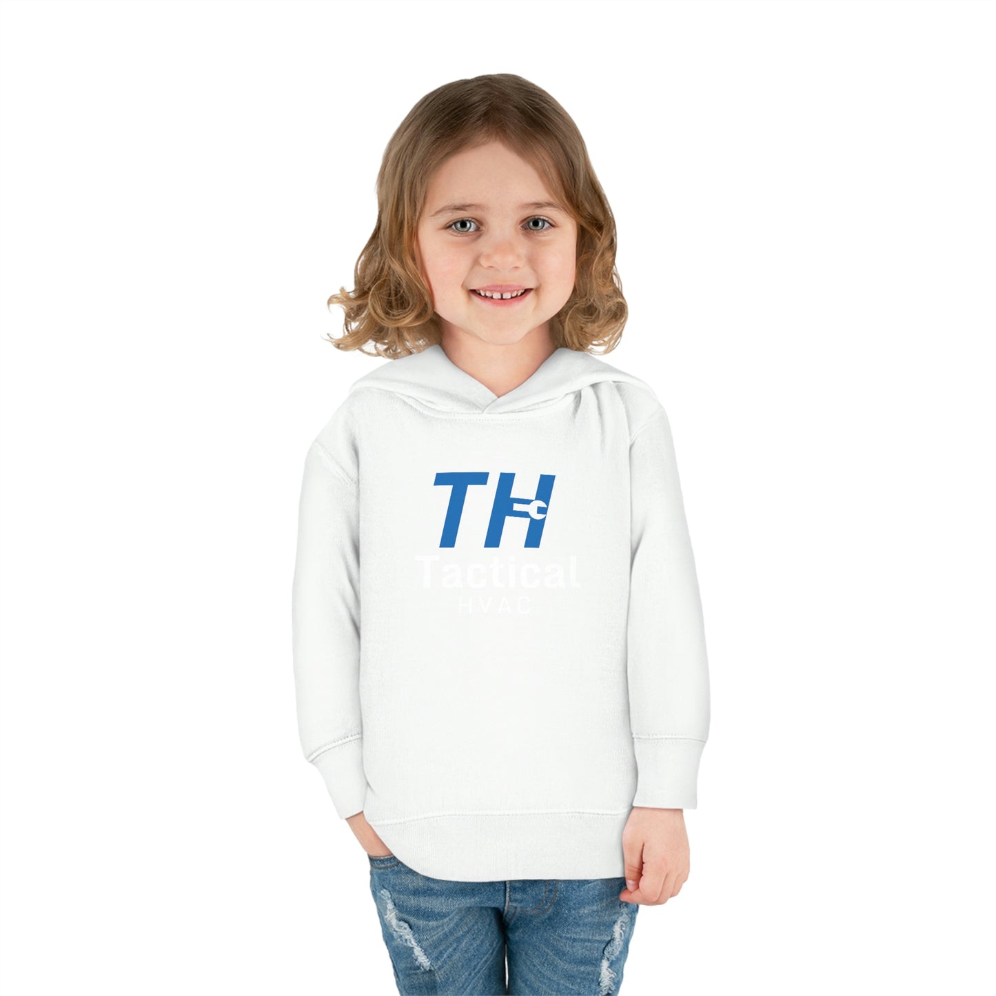 Toddler Pullover Fleece Hoodie