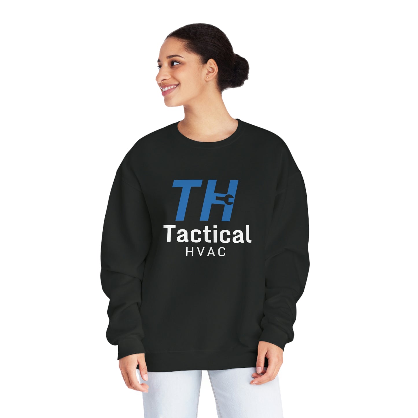 Men's Tactical HVAC Crewneck Sweatshirt