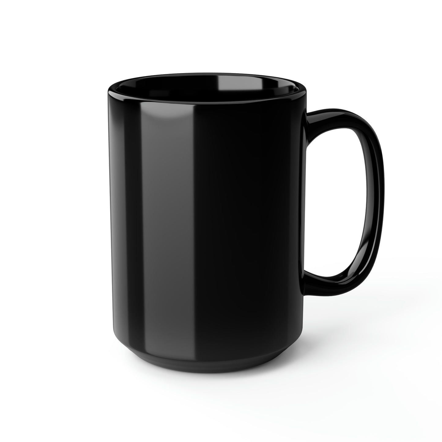 Black Mug, 15oz