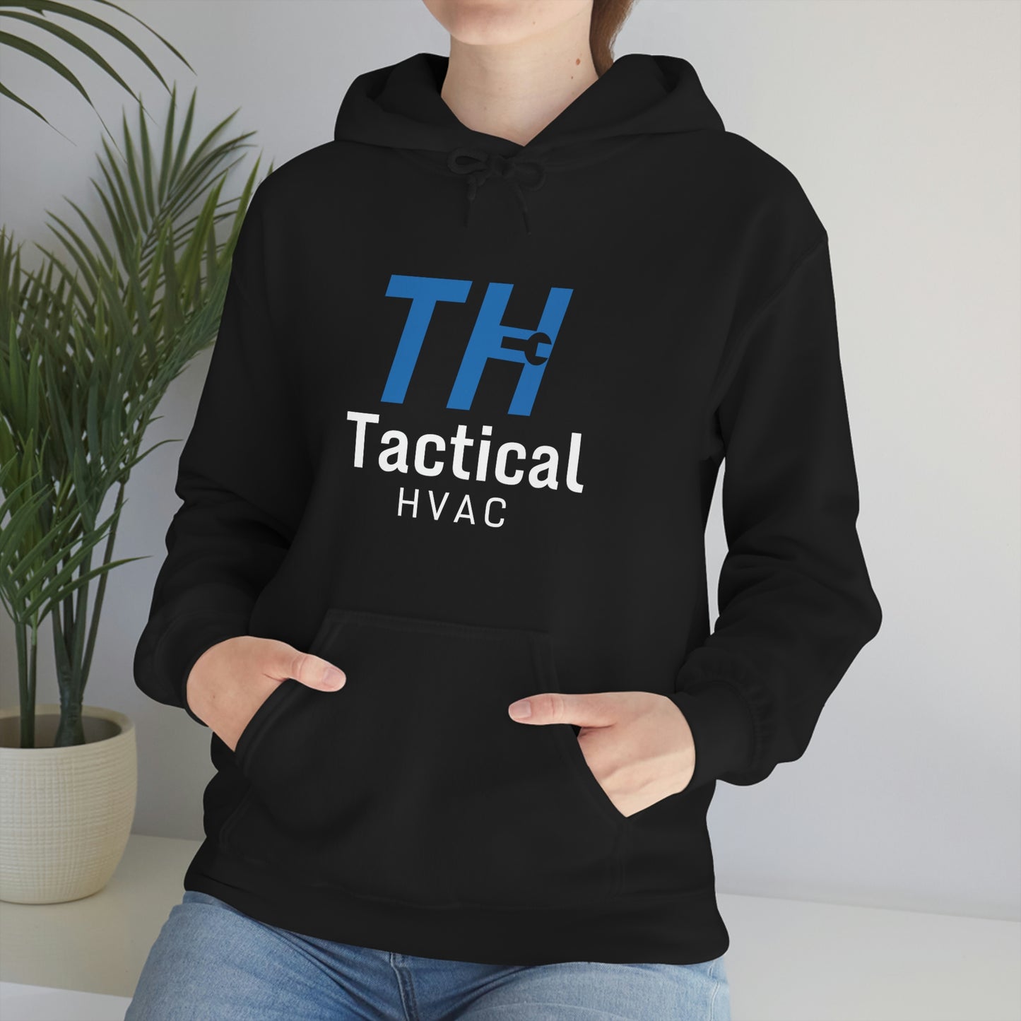 Men's Tactical HVAC Hooded Sweatshirt