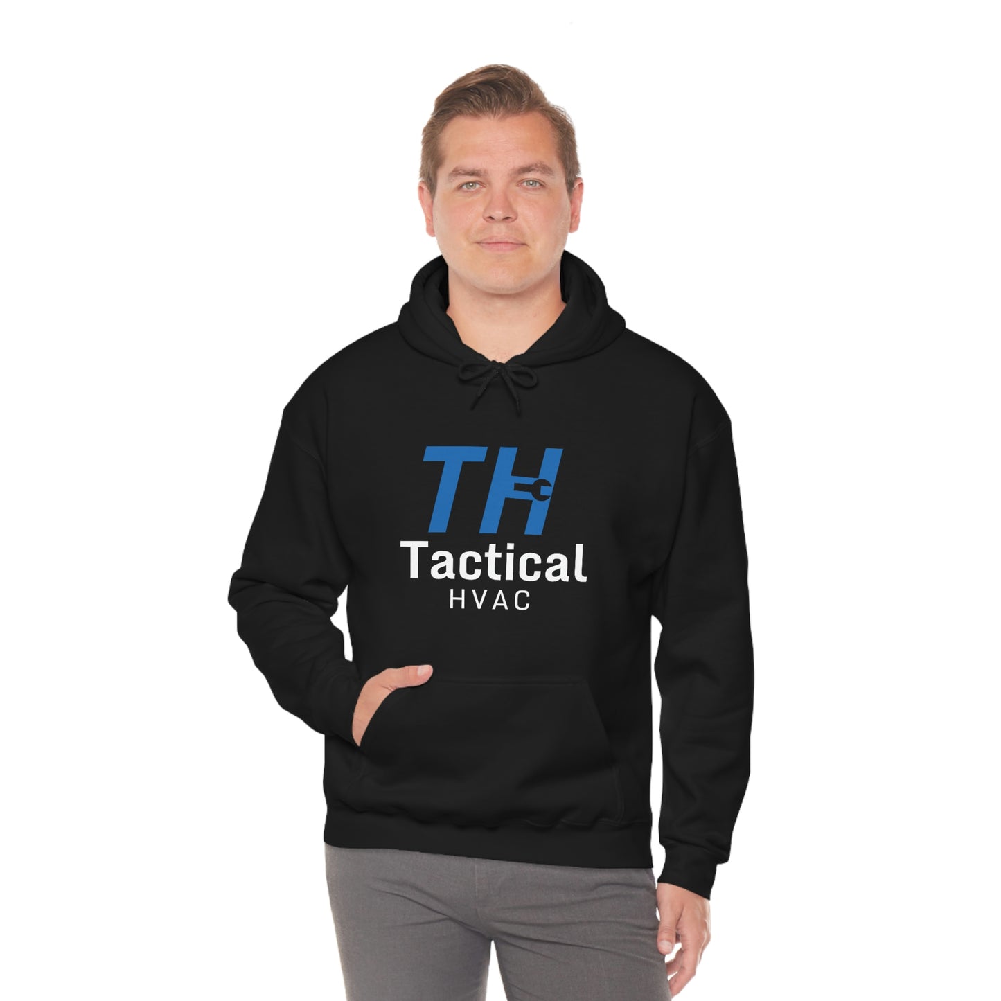 Men's Tactical HVAC Hooded Sweatshirt