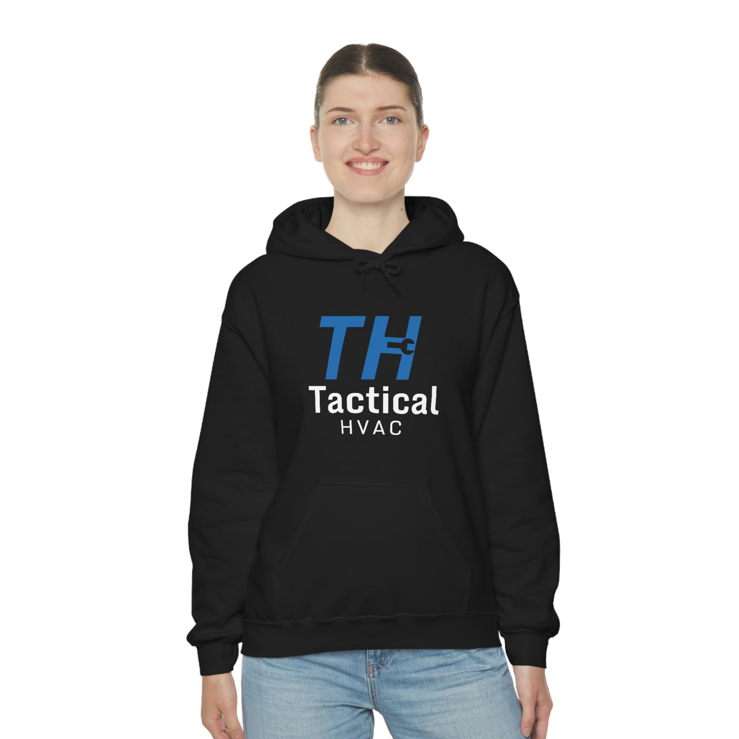 Men's Tactical HVAC Hooded Sweatshirt