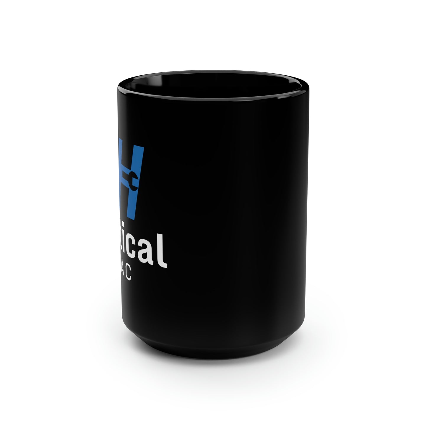 Black Mug, 15oz