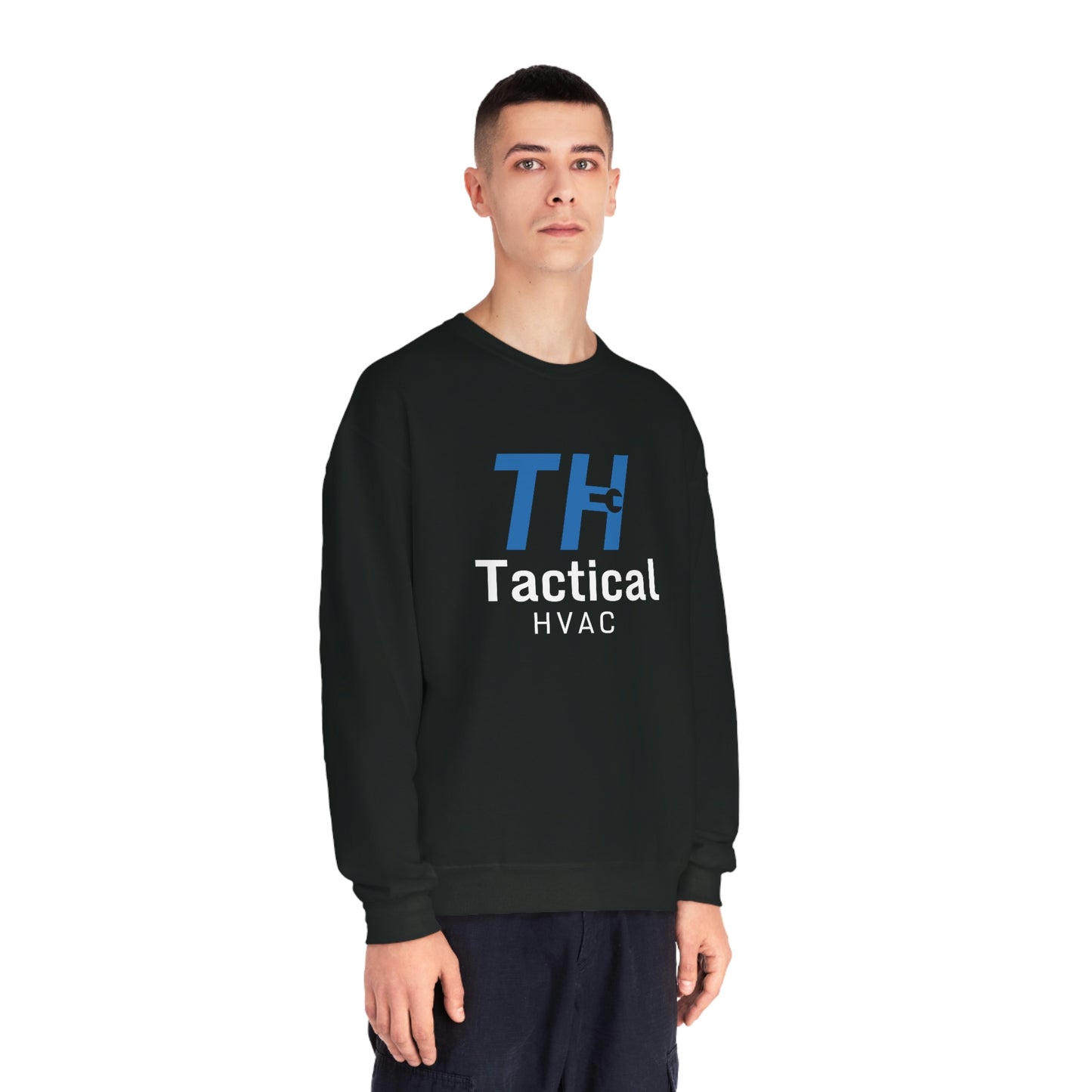 Men's Tactical HVAC Crewneck Sweatshirt